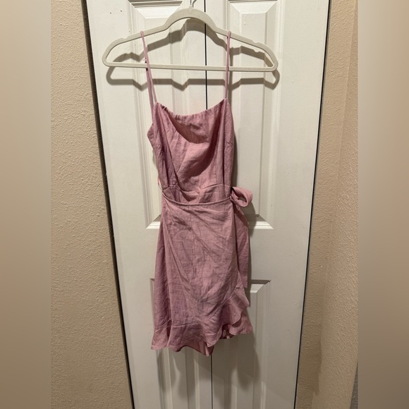 NWT Hello  Molly Top It Off Dress Mini in Blush , size Small - Picture 6 of 13
